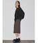 【VEQUM】LAYERED OVER LONG SLEEVE T SHIRT