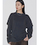 【VEQUM】LAYERED OVER LONG SLEEVE T SHIRT