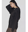 【VEQUM】LAYERED OVER LONG SLEEVE T SHIRT