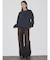 【VEQUM】LAYERED OVER LONG SLEEVE T SHIRT
