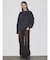 【VEQUM】LAYERED OVER LONG SLEEVE T SHIRT