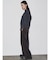 【VEQUM】LAYERED OVER LONG SLEEVE T SHIRT