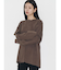 【VEQUM】LAYERED OVER LONG SLEEVE T SHIRT