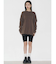【VEQUM】LAYERED OVER LONG SLEEVE T SHIRT