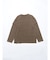 【VEQUM】LAYERED OVER LONG SLEEVE T SHIRT