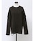 【VEQUM】LAYERED OVER LONG SLEEVE T SHIRT