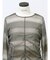 【VEQUM】STRING GATHER SHEER TOP