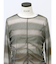 【VEQUM】STRING GATHER SHEER TOP