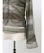 【VEQUM】STRING GATHER SHEER TOP