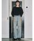 【VEQUM】BOXY OVER SHIRT