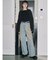 【VEQUM】BOXY OVER SHIRT