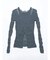 【VEQUM】SHEER WAVING LAYER KNIT