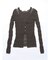 【VEQUM】SHEER WAVING LAYER KNIT