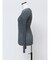 【VEQUM】SHEER WAVING LAYER KNIT