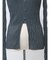 【VEQUM】SHEER WAVING LAYER KNIT