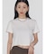 【VEQUM】DAMAGE CROPPED T SHIRT