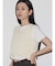 【VEQUM】DAMAGE CROPPED T SHIRT