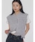 【VEQUM】DAMAGE CROPPED T SHIRT