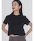 【VEQUM】DAMAGE CROPPED T SHIRT