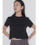 【VEQUM】DAMAGE CROPPED T SHIRT