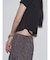 【VEQUM】DAMAGE CROPPED T SHIRT