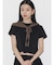 【VEQUM】DAMAGE CROPPED T SHIRT