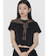 【VEQUM】DAMAGE CROPPED T SHIRT