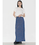 【VEQUM】DAMAGE CROPPED T SHIRT