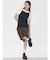 【VEQUM】DAMAGE CROPPED T SHIRT