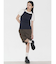 【VEQUM】DAMAGE CROPPED T SHIRT