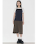 【VEQUM】DAMAGE CROPPED T SHIRT