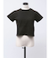 【VEQUM】DAMAGE CROPPED T SHIRT