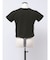 【VEQUM】DAMAGE CROPPED T SHIRT