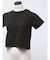 【VEQUM】DAMAGE CROPPED T SHIRT