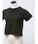 【VEQUM】DAMAGE CROPPED T SHIRT