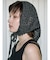 【VEQUM】CROCHET LACE HAIR BANDANA