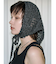 【VEQUM】CROCHET LACE HAIR BANDANA
