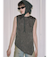 【VEQUM】CROCHET LACE HAIR BANDANA