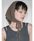 【VEQUM】CROCHET LACE HAIR BANDANA