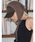 【VEQUM】CROCHET LACE HAIR BANDANA