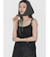 【VEQUM】CROCHET LACE HAIR BANDANA