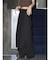 【VEQUM】MAXI WRAP SKIRT