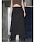 【VEQUM】MAXI WRAP SKIRT