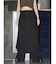 【VEQUM】MAXI WRAP SKIRT
