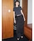 【VEQUM】MAXI WRAP SKIRT