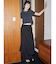 【VEQUM】MAXI WRAP SKIRT