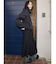 【VEQUM】MAXI WRAP SKIRT