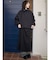 【VEQUM】MAXI WRAP SKIRT