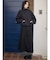 【VEQUM】MAXI WRAP SKIRT