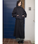 【VEQUM】MAXI WRAP SKIRT